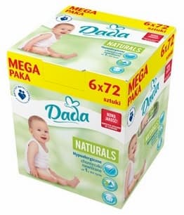 Влажные салфетки DADA natural - коробка